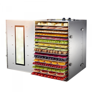 Deshidrator de fructe si legume Demetra SS-16